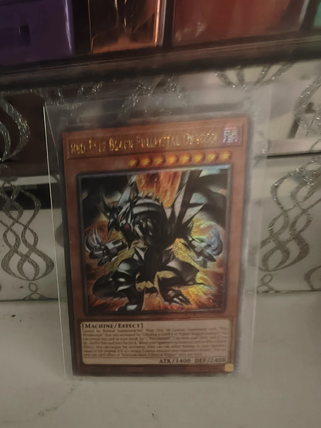 Yu-Gi-Oh! Red-Eyes Black Metal Dragon Card - photo 4