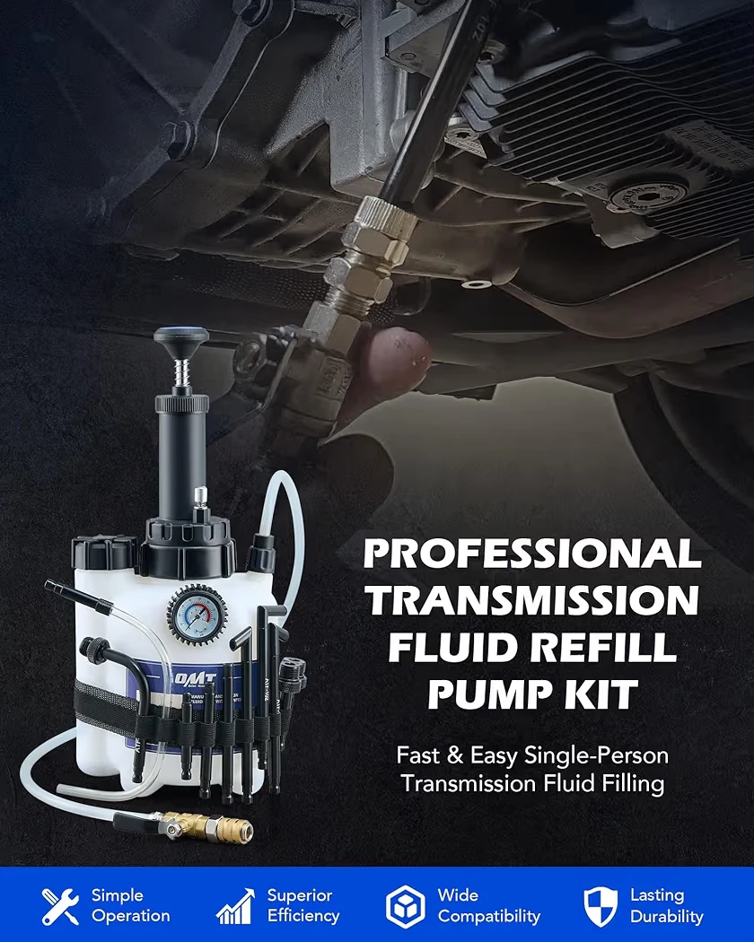 OMT Professional Transmission Fluid Refill Pump Kit - photo 3