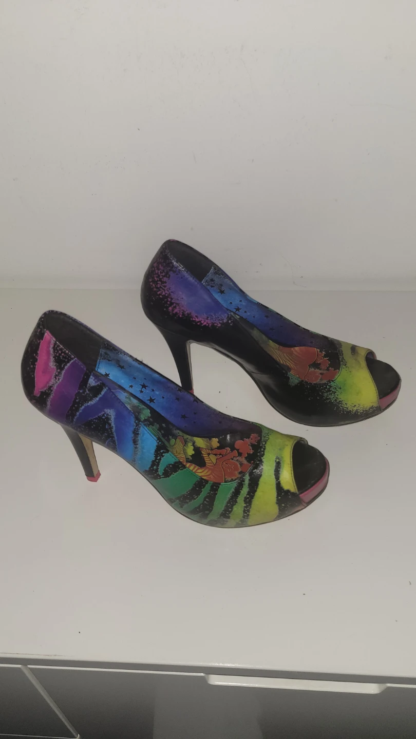 Iron Fist Unicorn Peep Toe Heels - photo 2