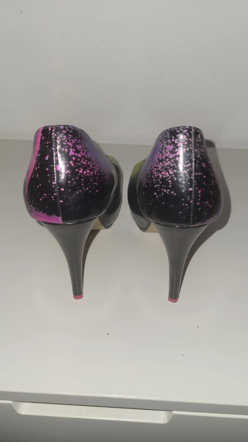 Iron Fist Unicorn Peep Toe Heels - photo 3