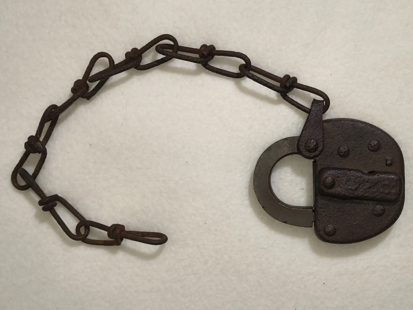 Vintage CNR Railroad Lock