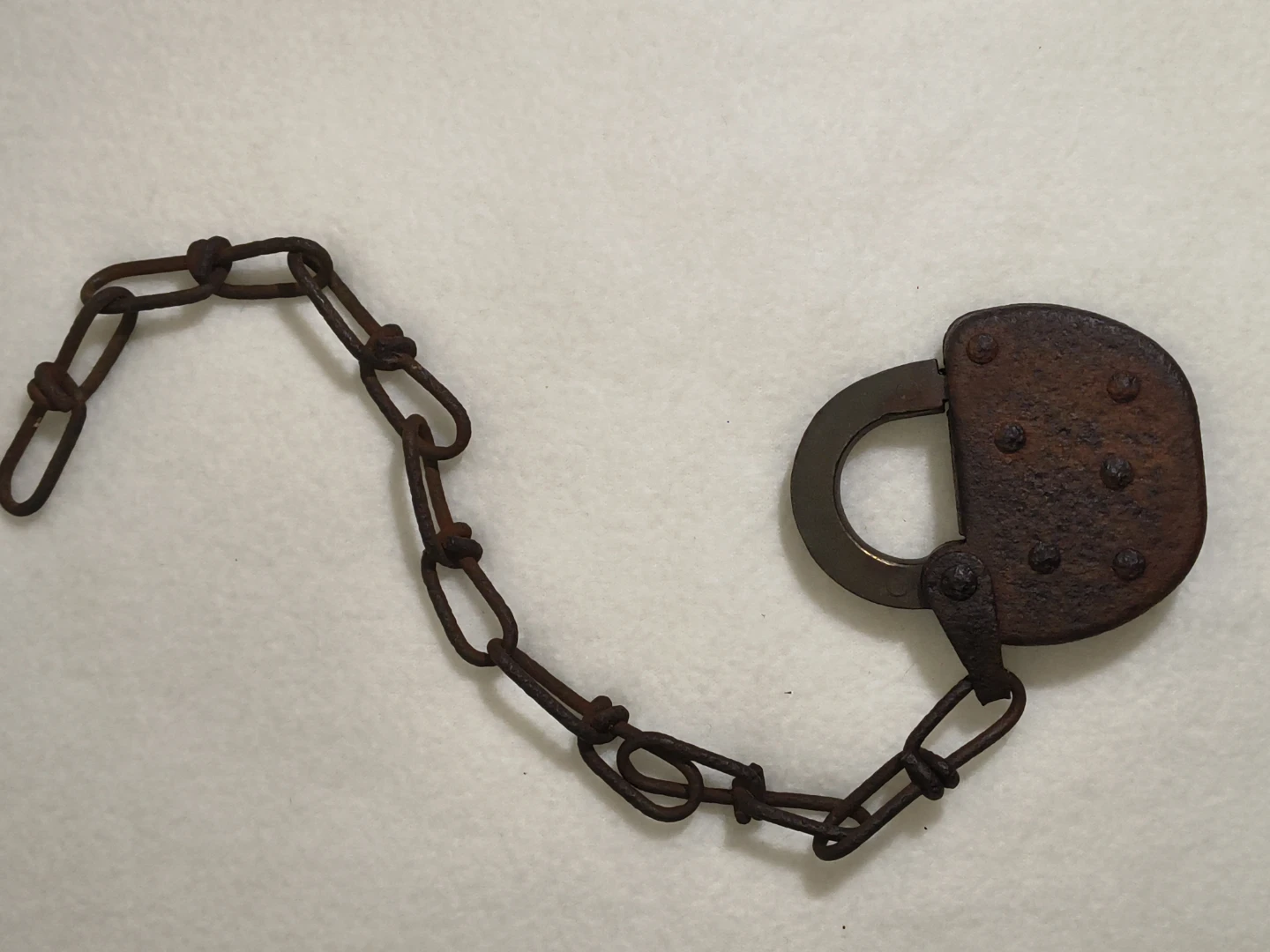 Vintage CNR Railroad Lock - photo 3