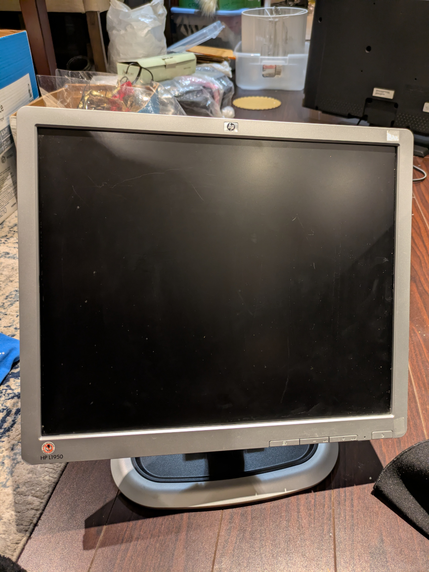 🏆 HP L1950 19 inch LCD monitor