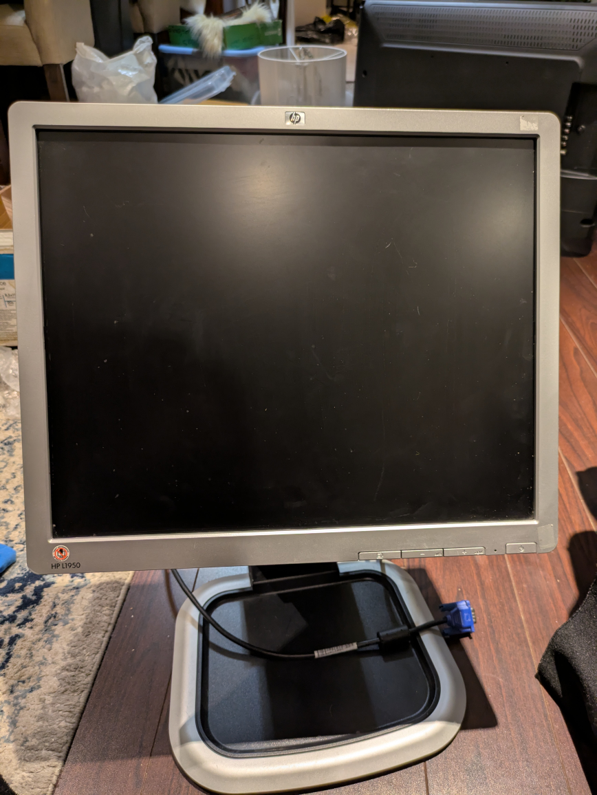 🏆 HP L1950 19 inch LCD monitor - photo 2