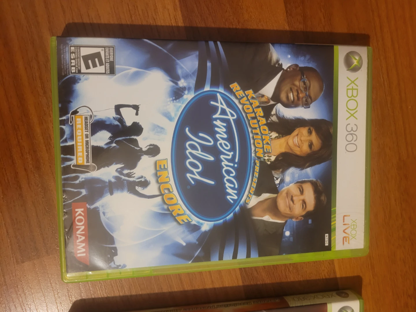 American Idol Encore 2 Xbox 360 Games - photo 2