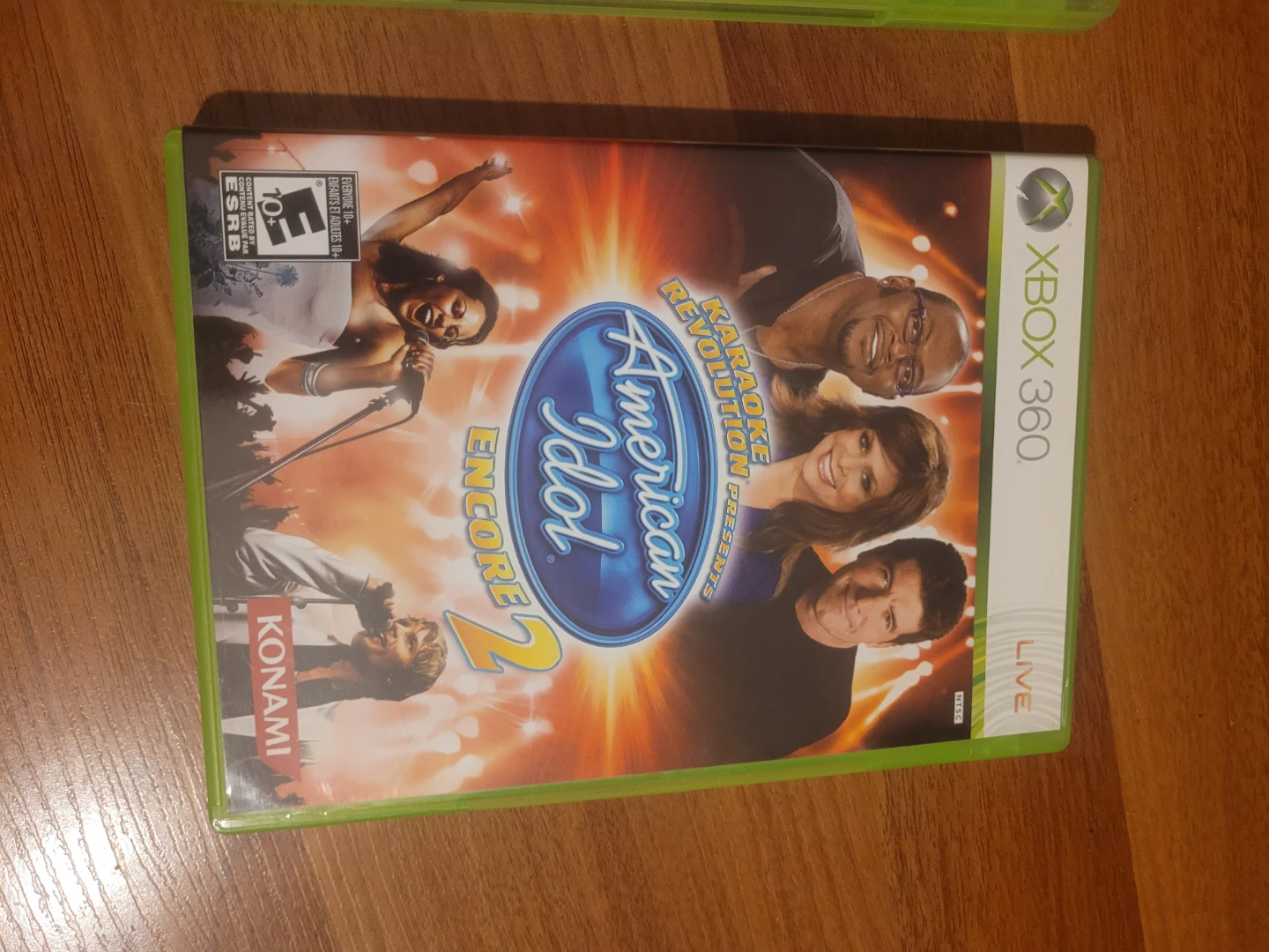 American Idol Encore 2 Xbox 360 Games - photo 3