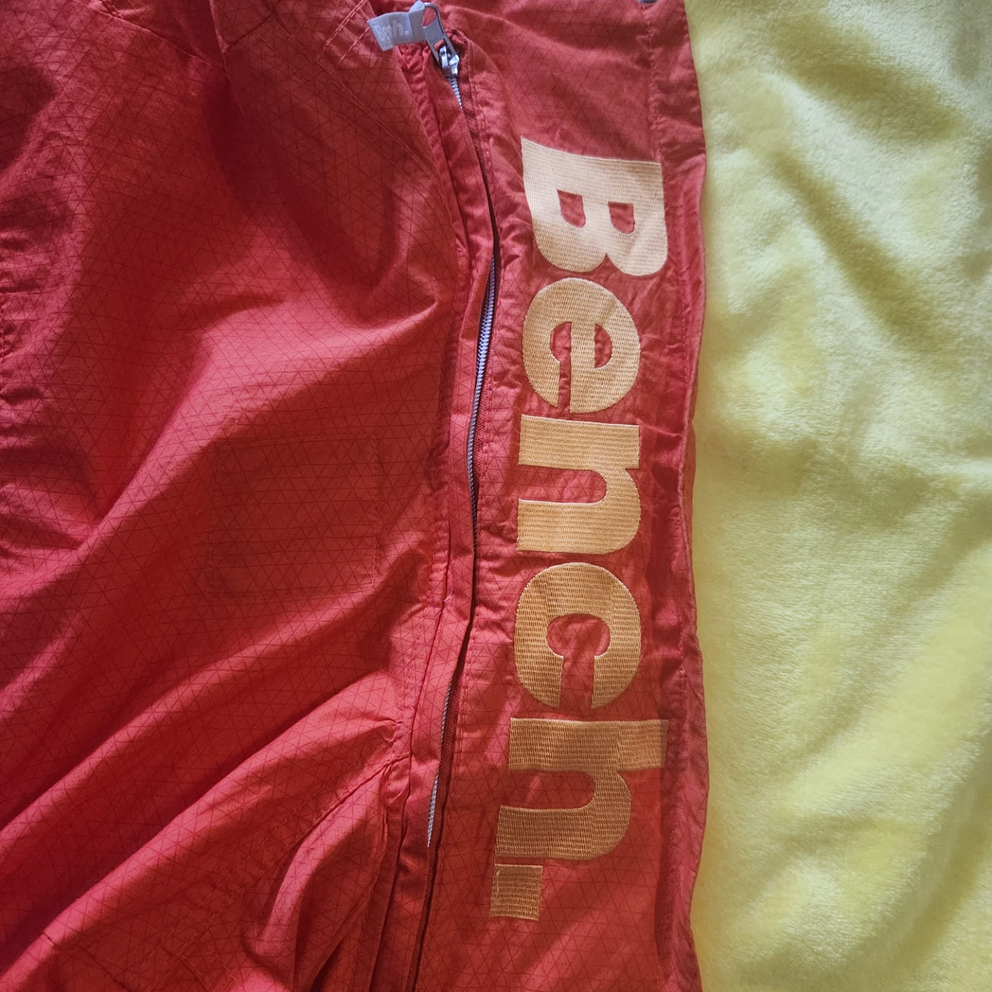 Bench Jacket - Orange, Size S - photo 2