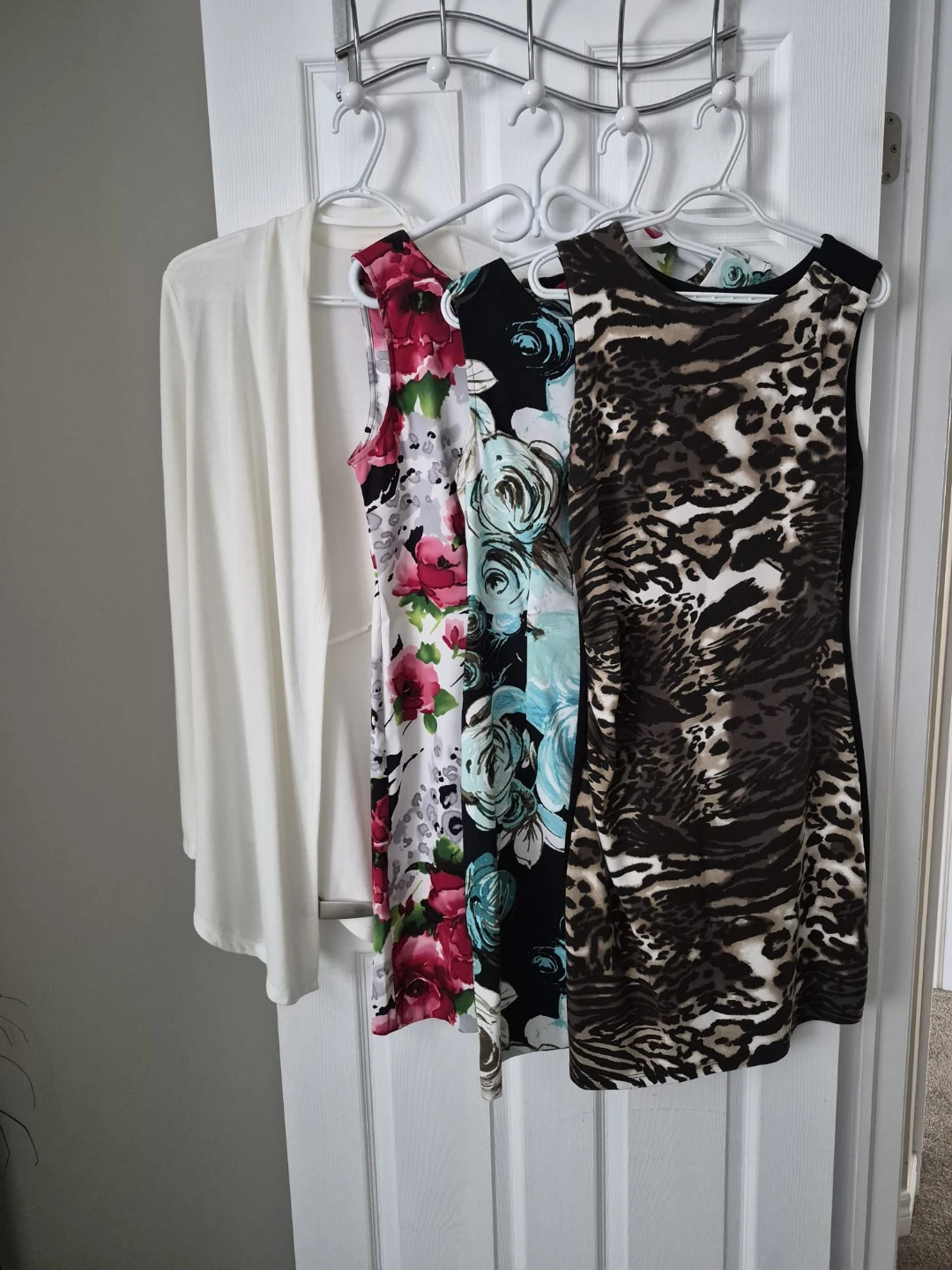 Lot of Women's Dresses and Cardigan Set