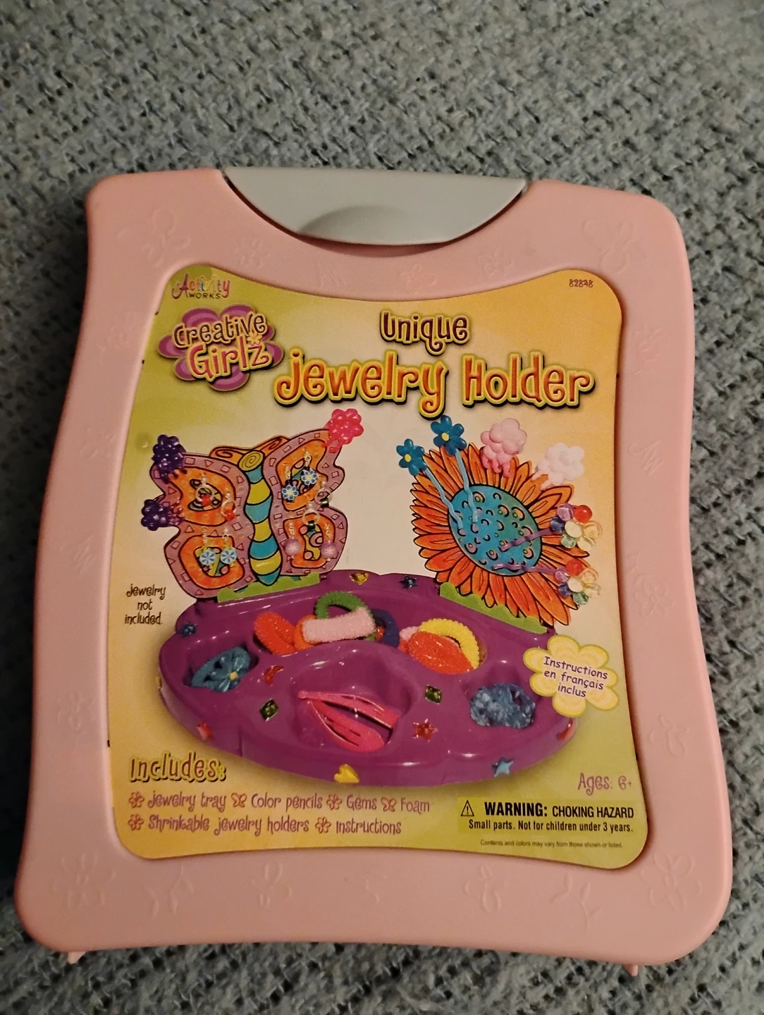 CREATIVE GIRLZ UNIQUE JEWELRY HOLDER