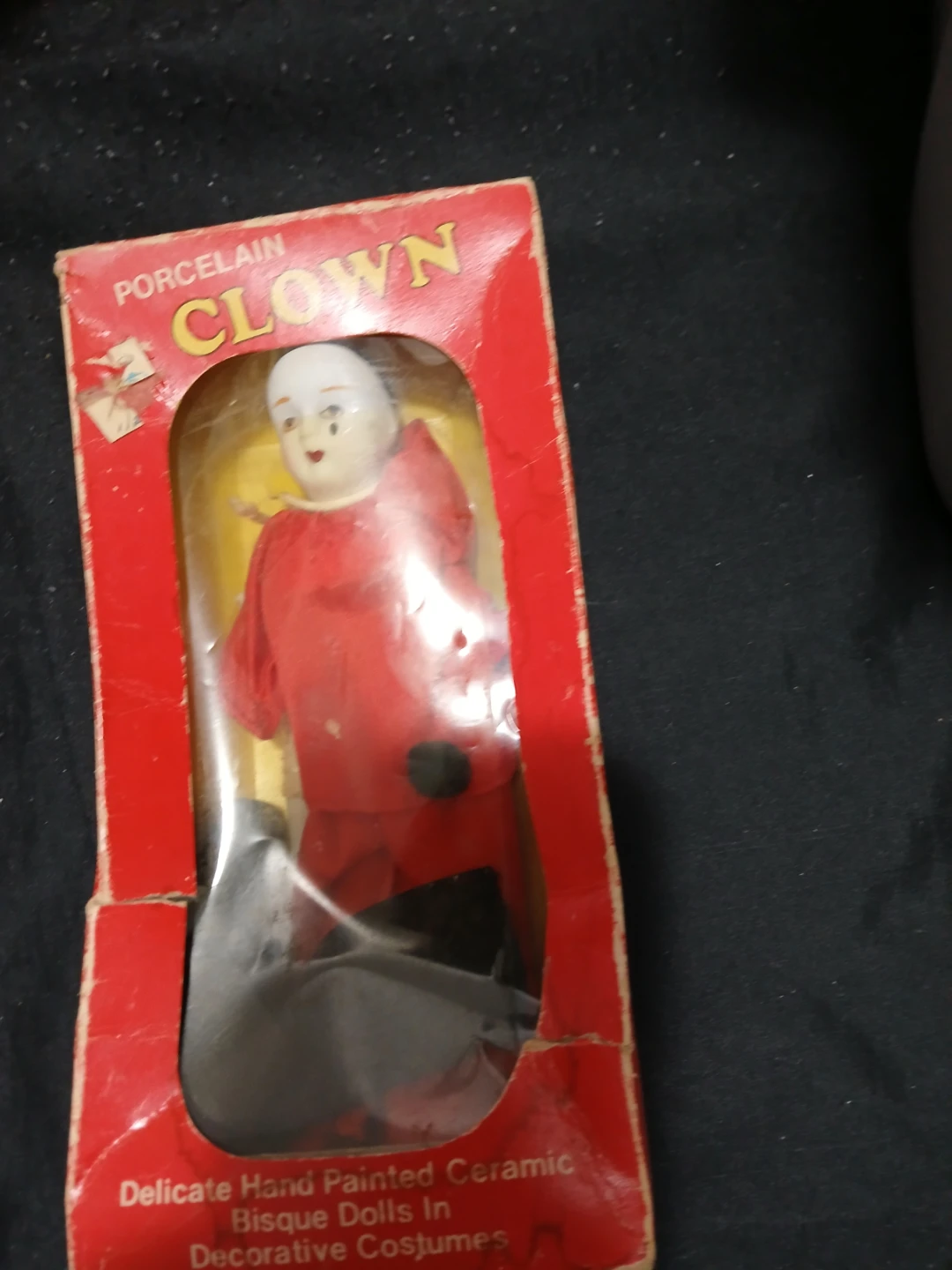 Porcelain Clown Doll