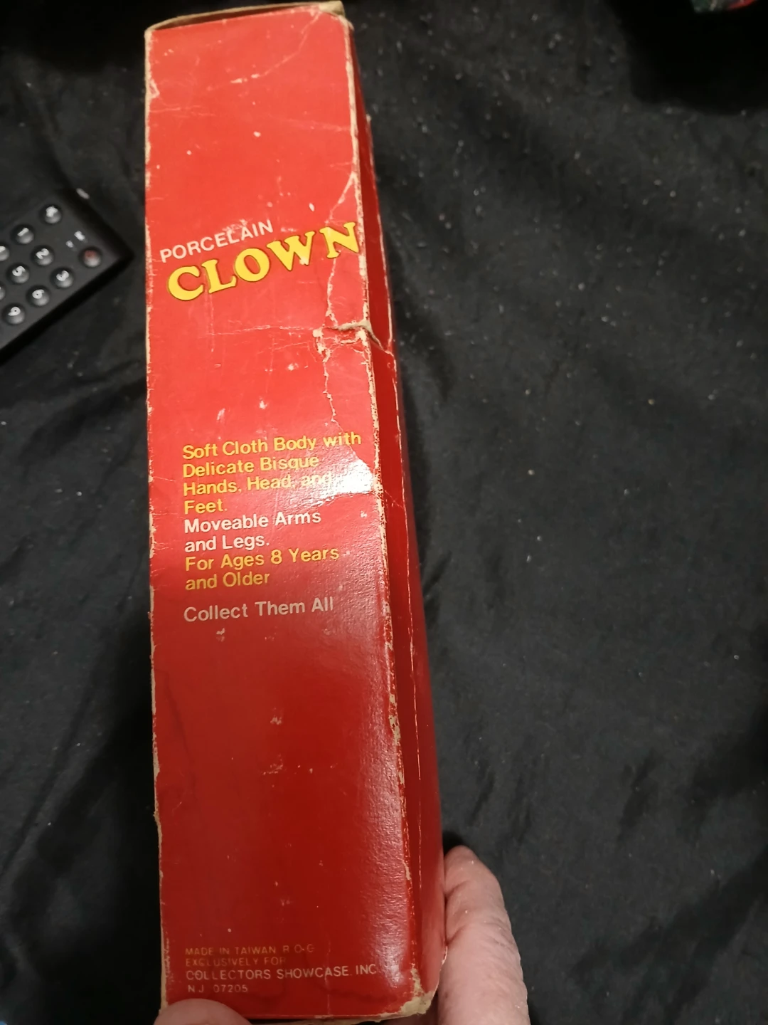 Porcelain Clown Doll - photo 2