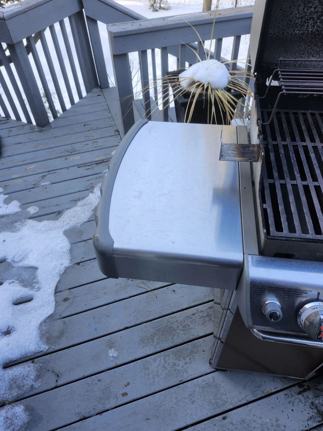 Weber Genesis Natural Gas Grill with rotisserie - photo 4