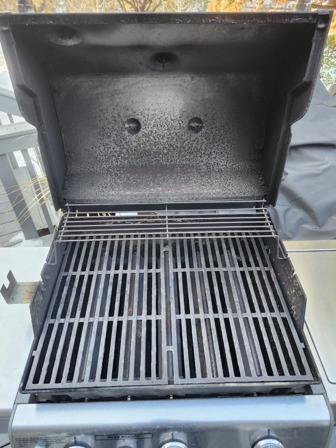 Weber Genesis Natural Gas Grill with rotisserie - photo 5