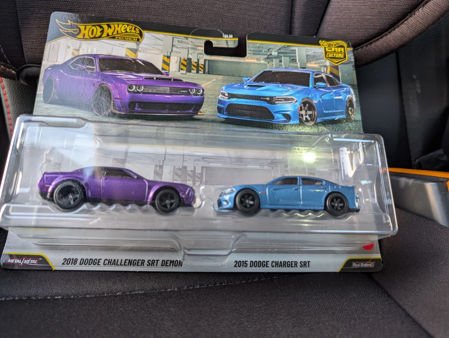 HW Culture 2018 Dodge Challenger SRT & 2015 Dodge Charger SRT