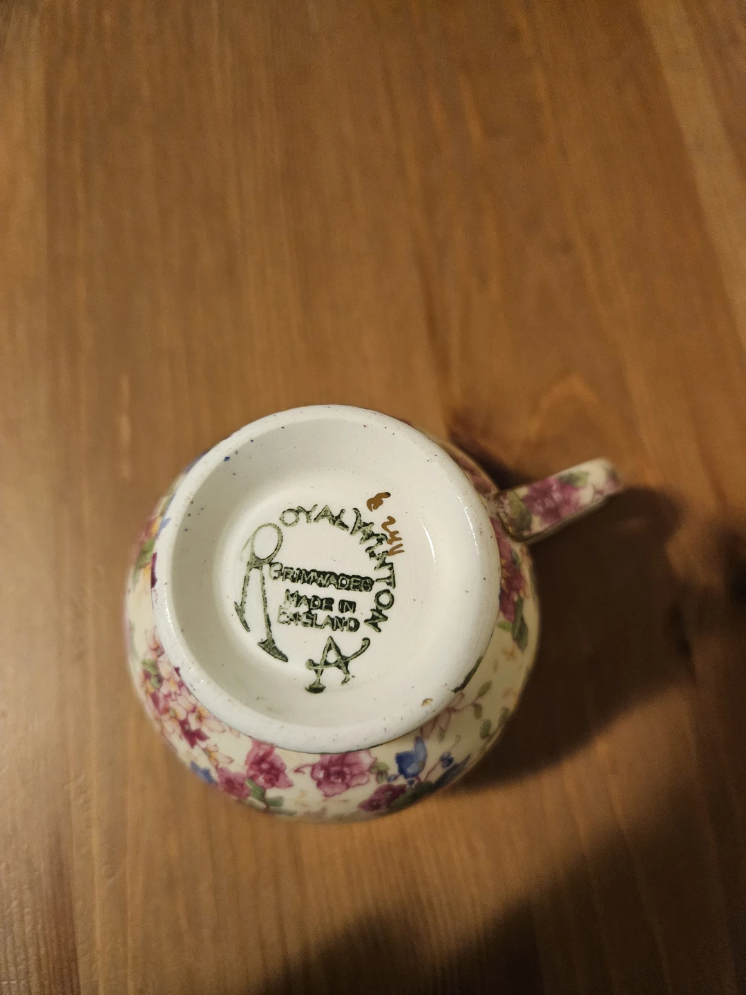 Royal Winton CheadleTea Cup & Saucer Tennis Set - photo 4