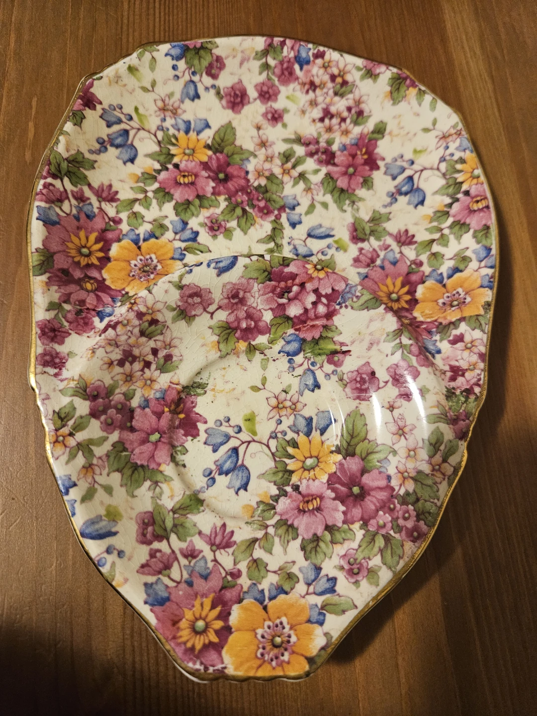 Royal Winton CheadleTea Cup & Saucer Tennis Set - photo 5