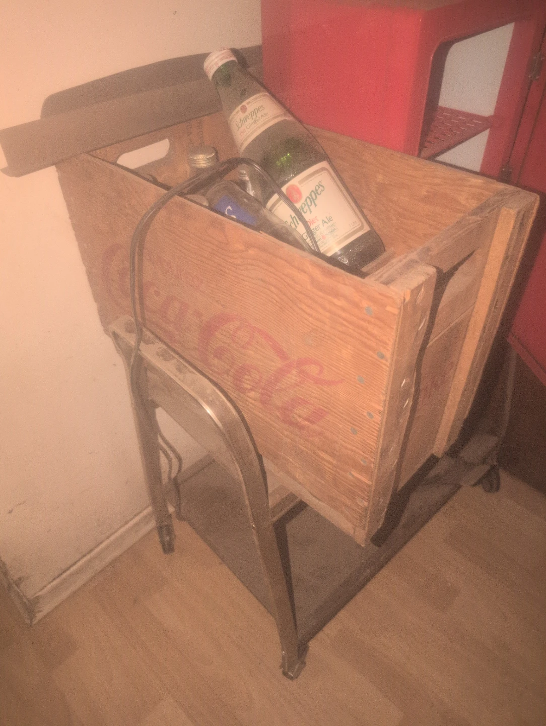 Coca-Cola Mini Fridge with 4-Bottle Carrier - photo 4
