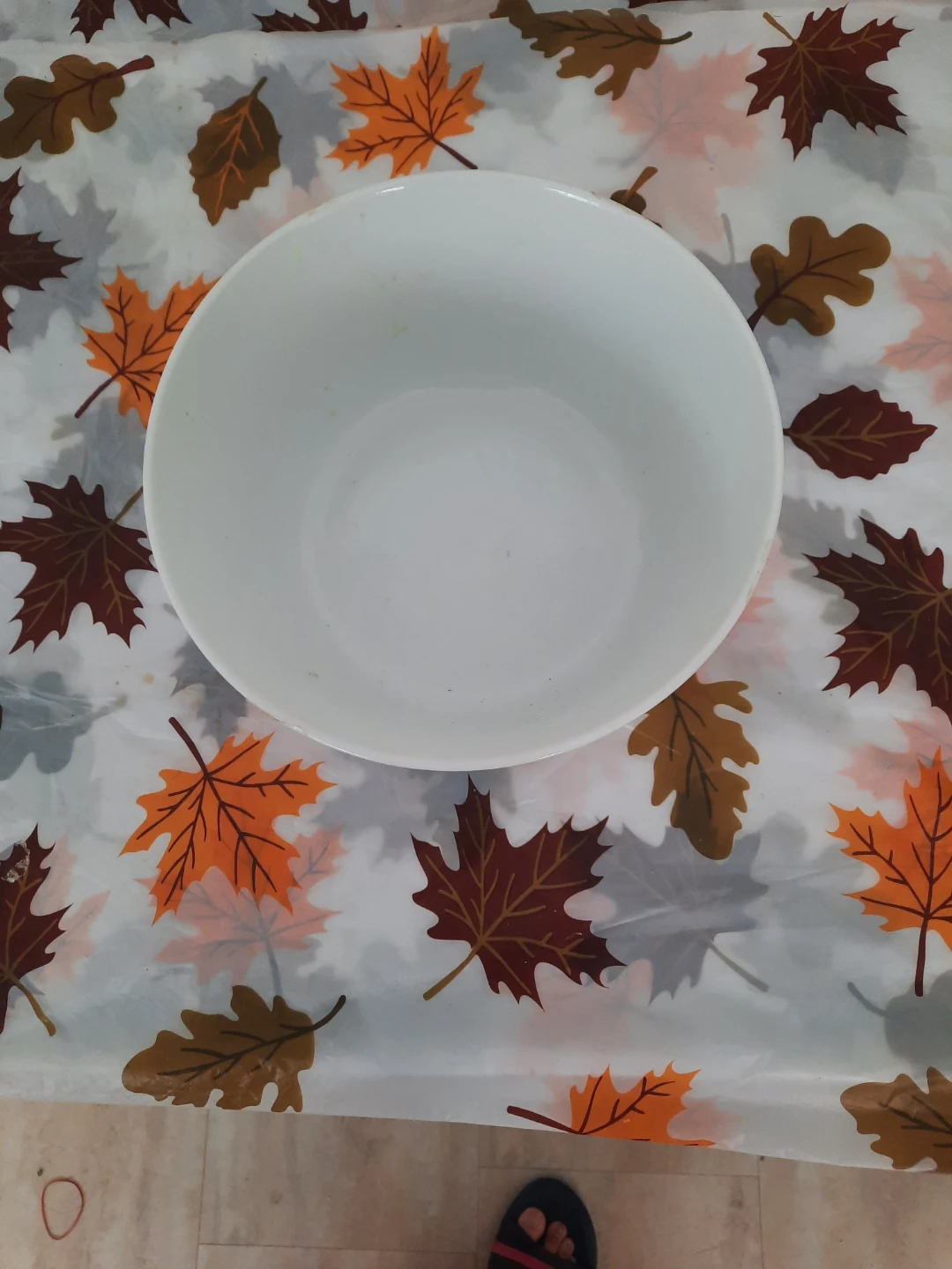 White Footed Bowl - photo 2