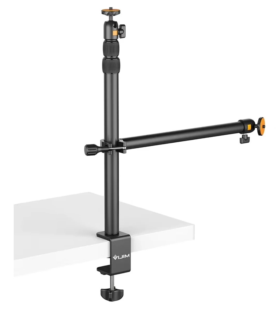 VLIM L502 Desk Mount Stand with Detachable Ball Head - photo 2