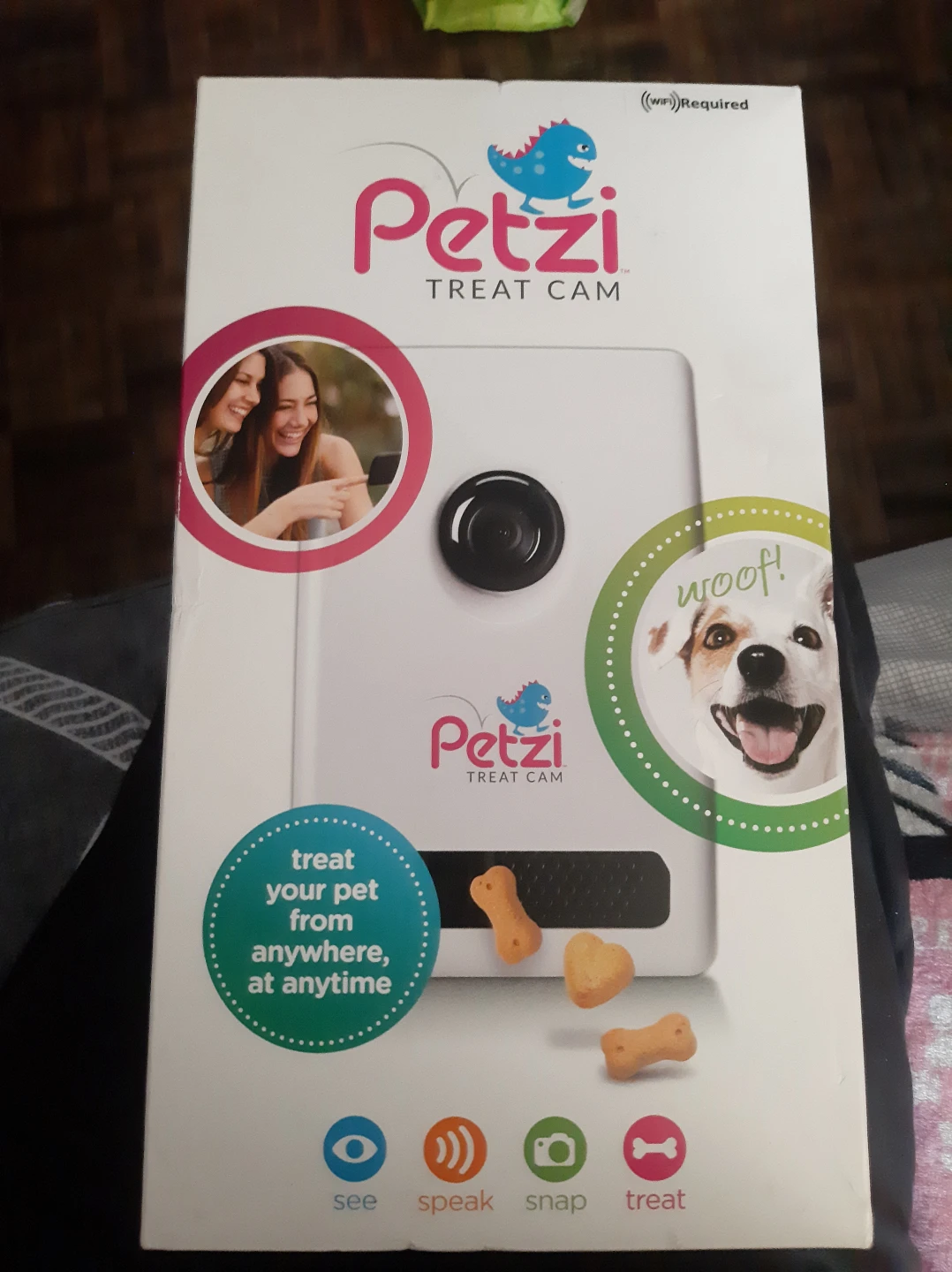 Petzi Treat Cam Pet Treat Dispenser