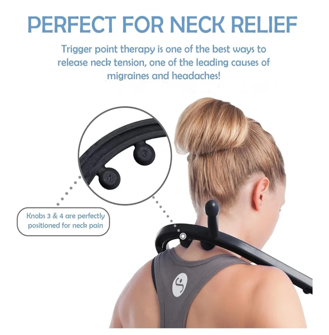 Body Back Buddy Self-Massage Tool - photo 3