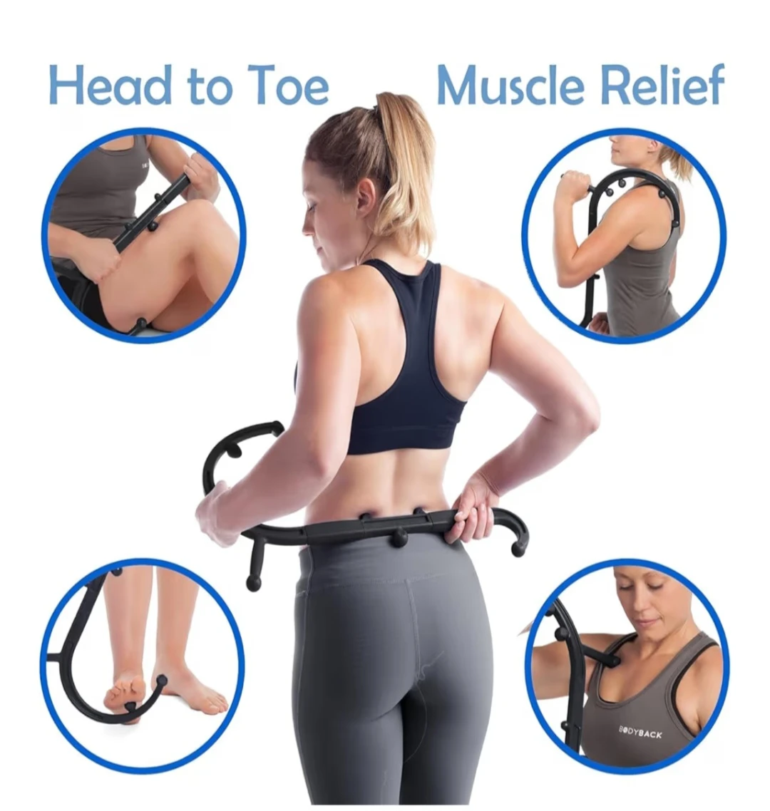 Body Back Buddy Self-Massage Tool - photo 5