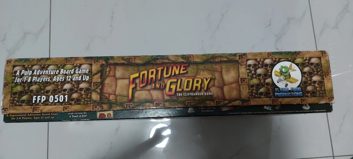 Fortune and Glory: The Cliffhanger Game Board Game - photo 2