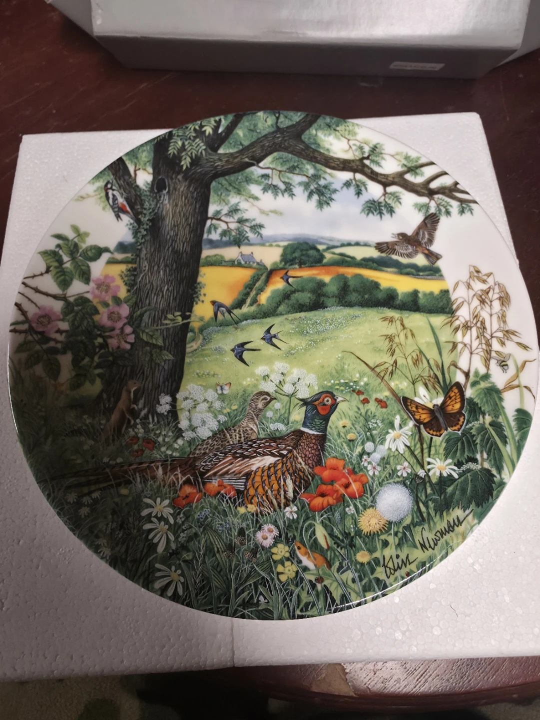 Victoria's Countryside Collection "Meadows and Wheatfields"