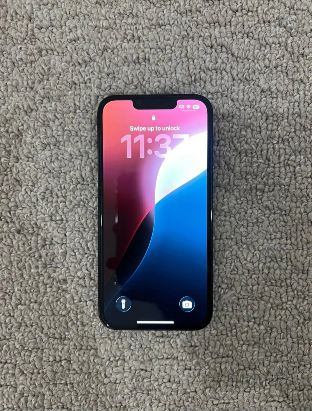 IPhone 14 94% Battery life 128gb Midnight - photo 2