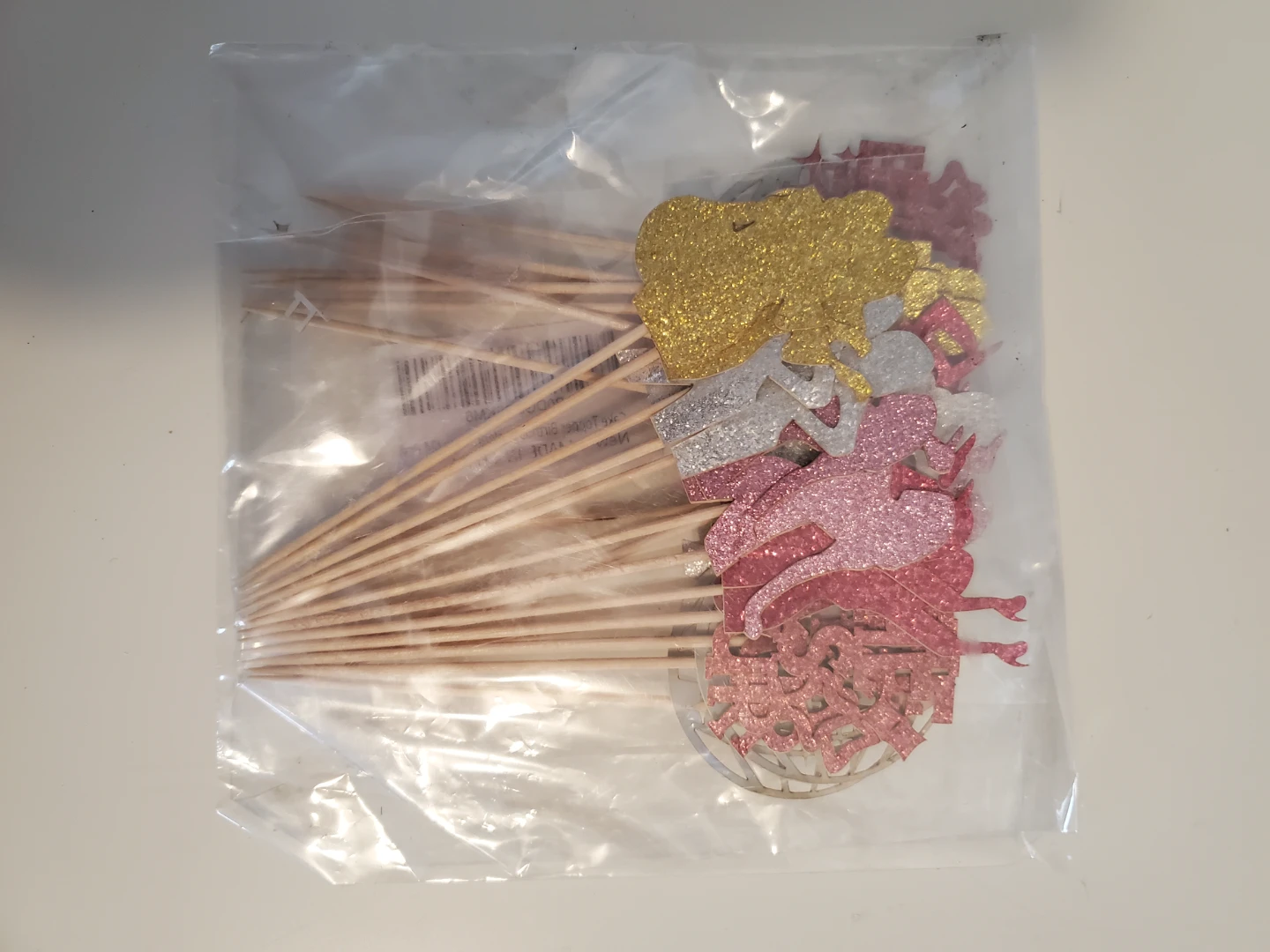 24 PCS Era-Inspired Taylor Birthday Cupcake Toppers...New - photo 2