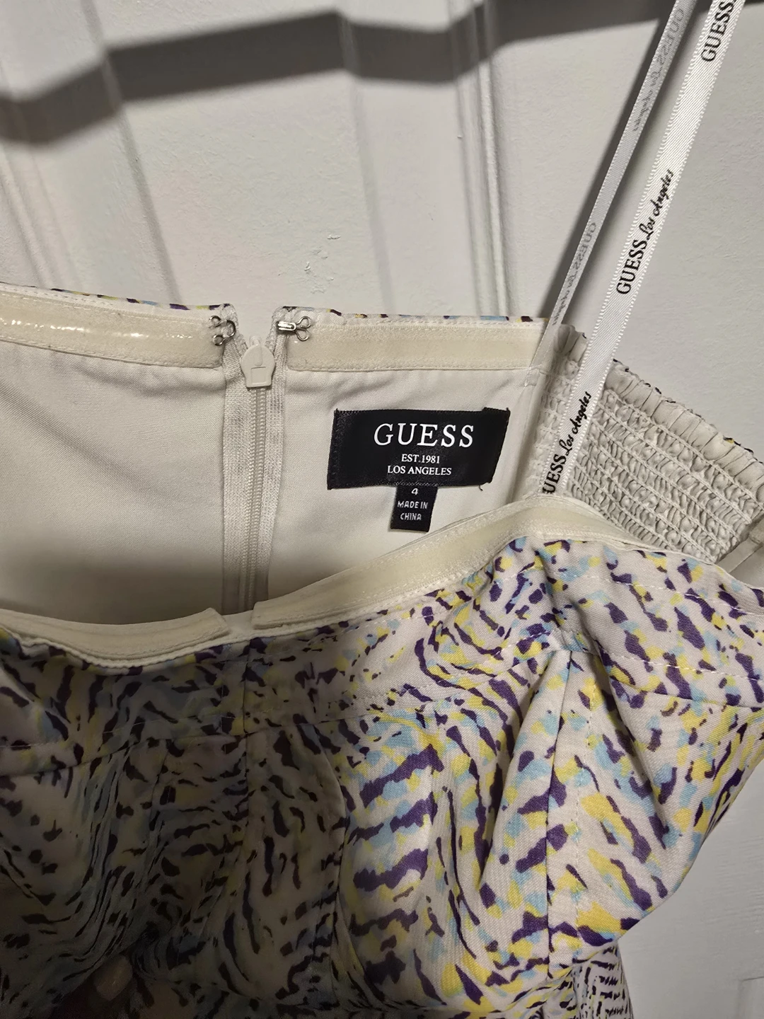 Guess High-Low Strapless Dress - photo 2