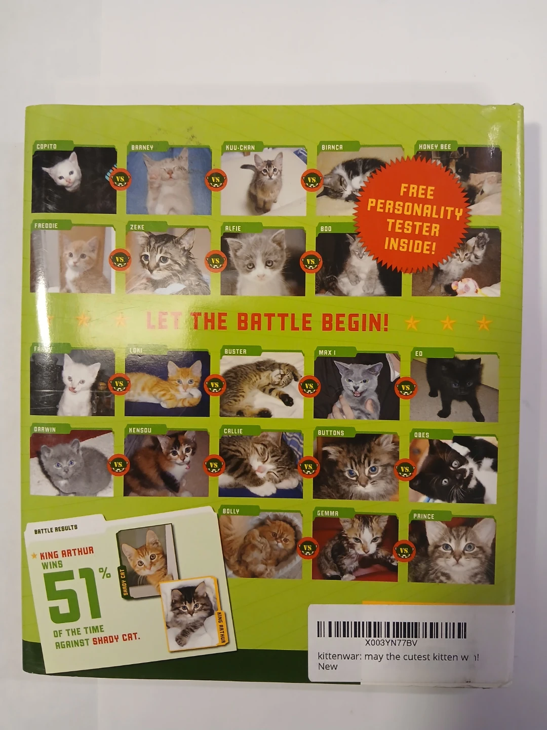 Kittenwar: May the Cutest Kitten Win! Book - photo 2
