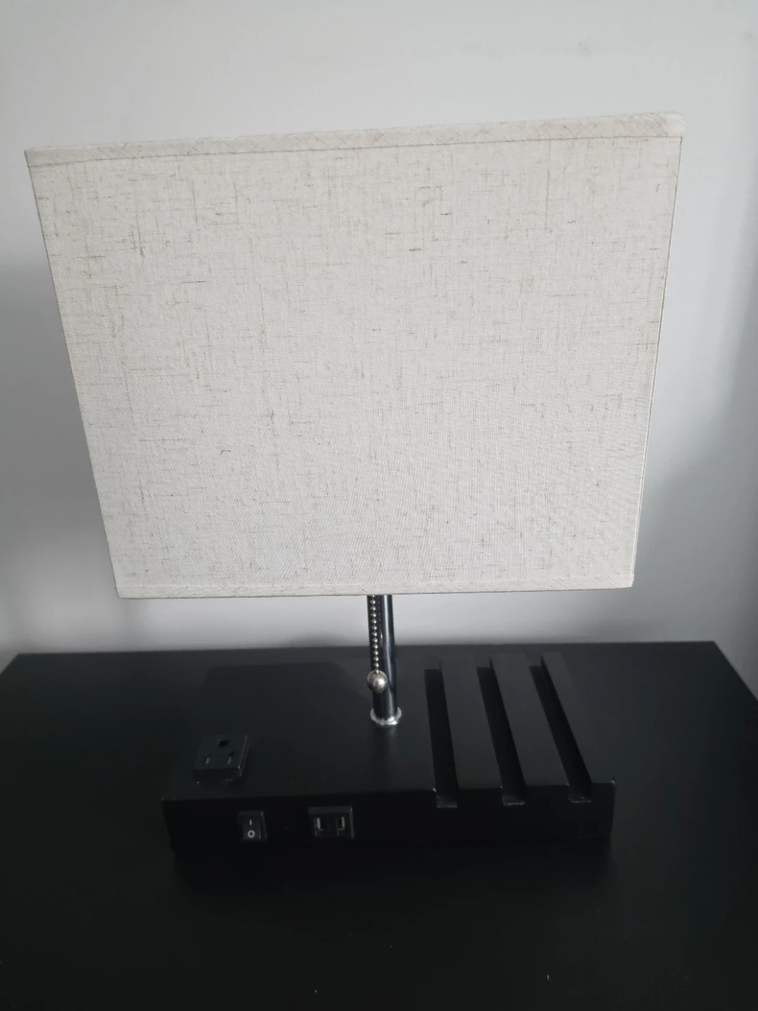 Rectangular Fabric Table Lamp - photo 2