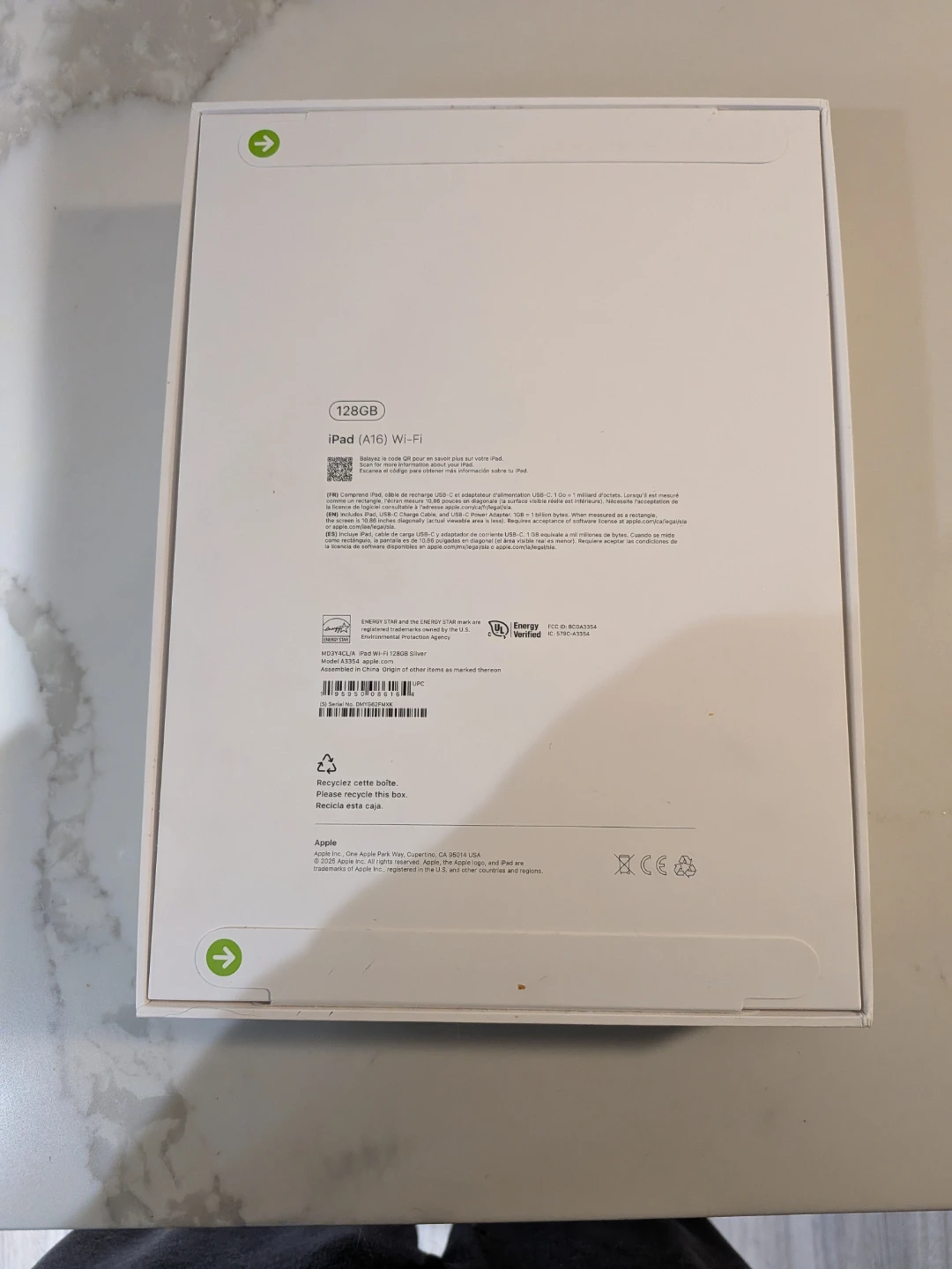 Apple iPad (A16) Wi-Fi 128GB - photo 2