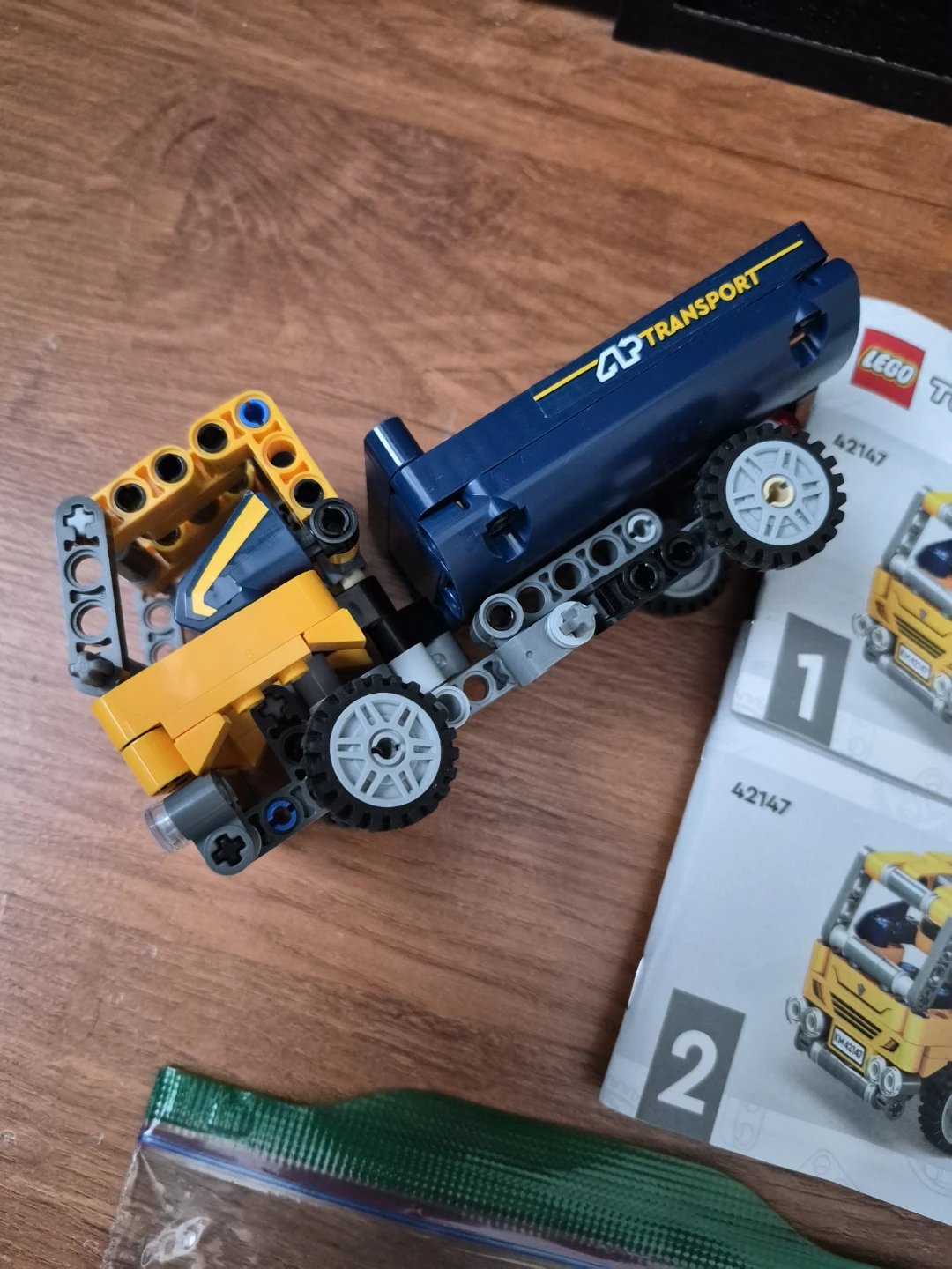 Lego Technic 42147 - photo 4