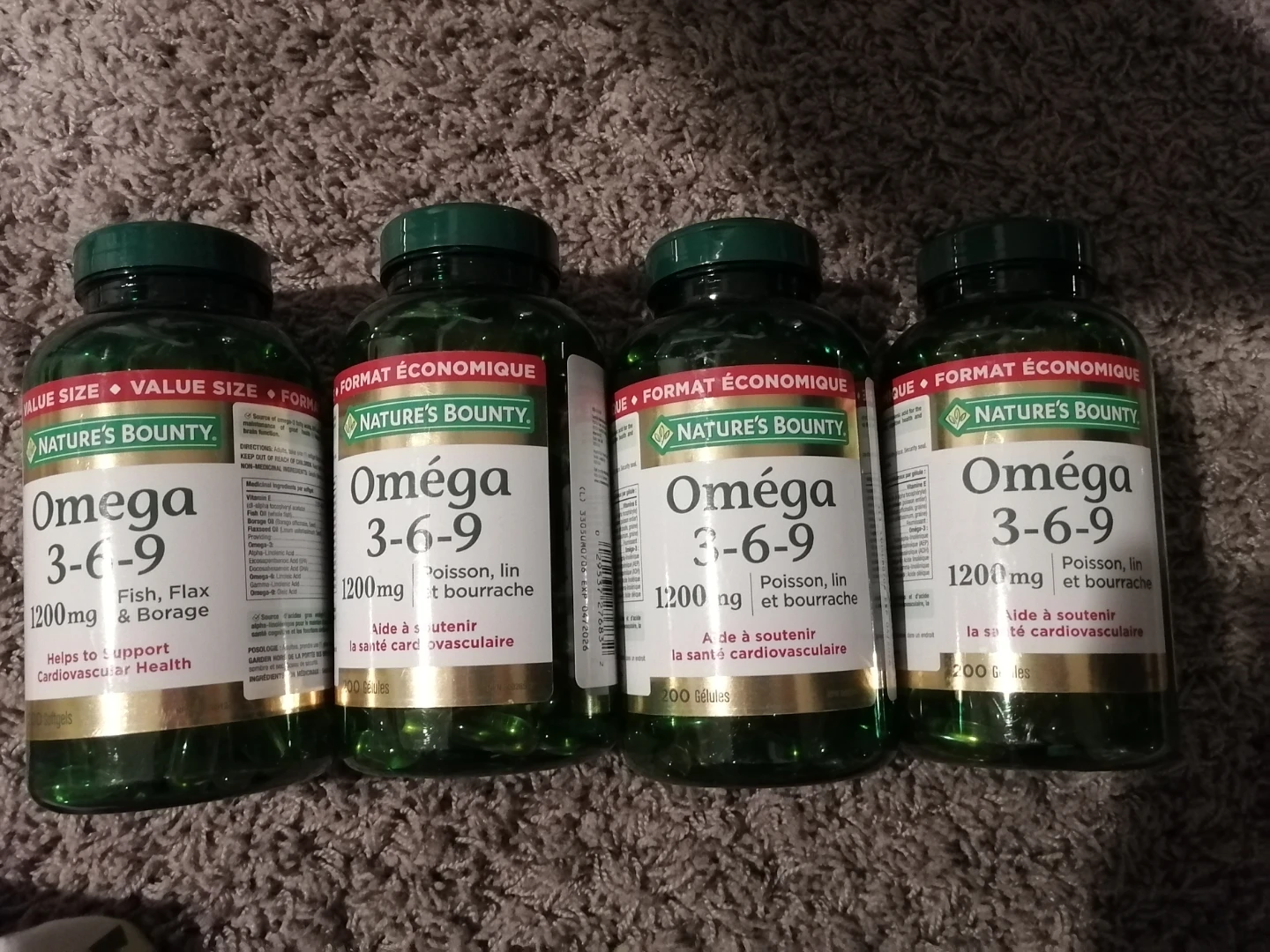 Nature's Bounty Fish Oil - photo 5
