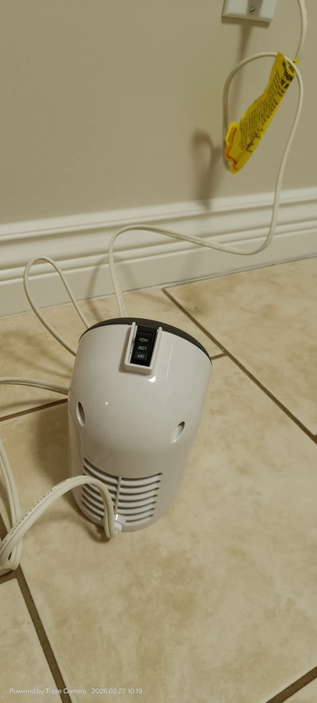 Honeywell HEATBUD Portable Personal Heater - photo 4
