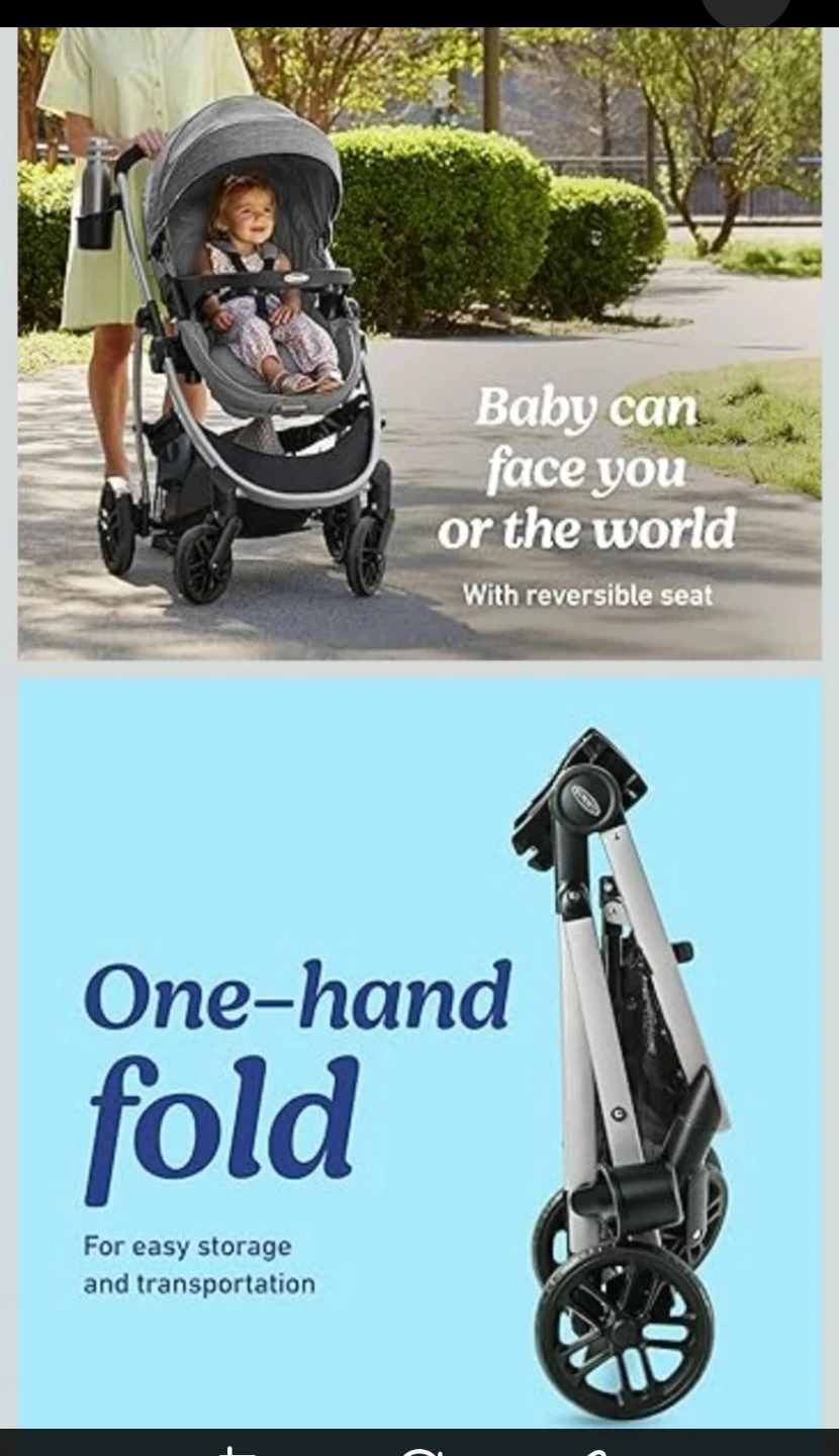 Graco Modes Pramette Travel System, 3-in1 Modular - photo 5