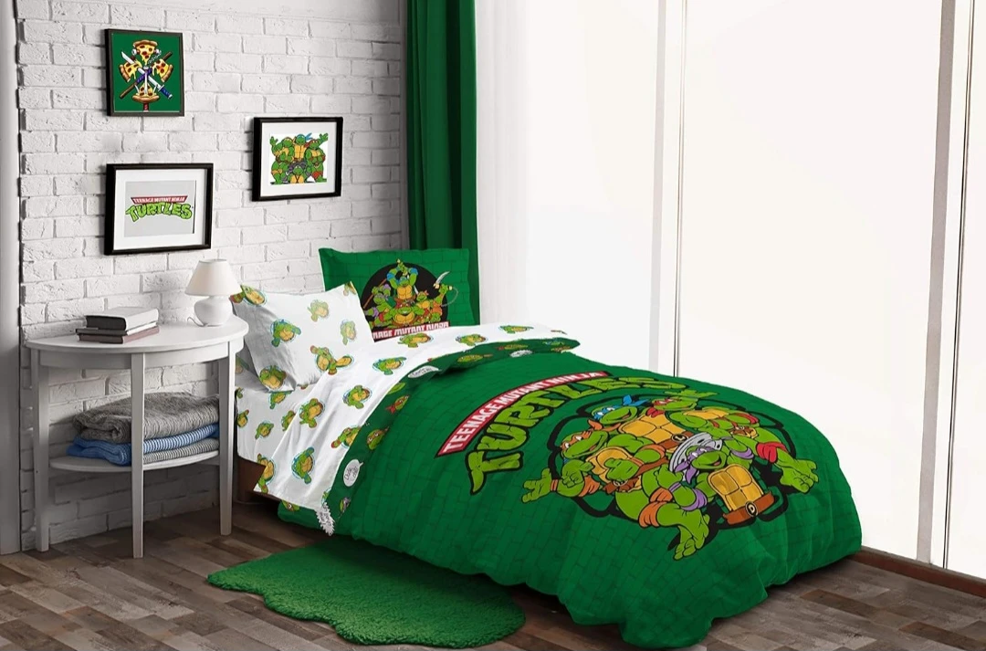 Jay Franco Nickelodeon Teenage Mutant Ninja Turtles Green Bri...