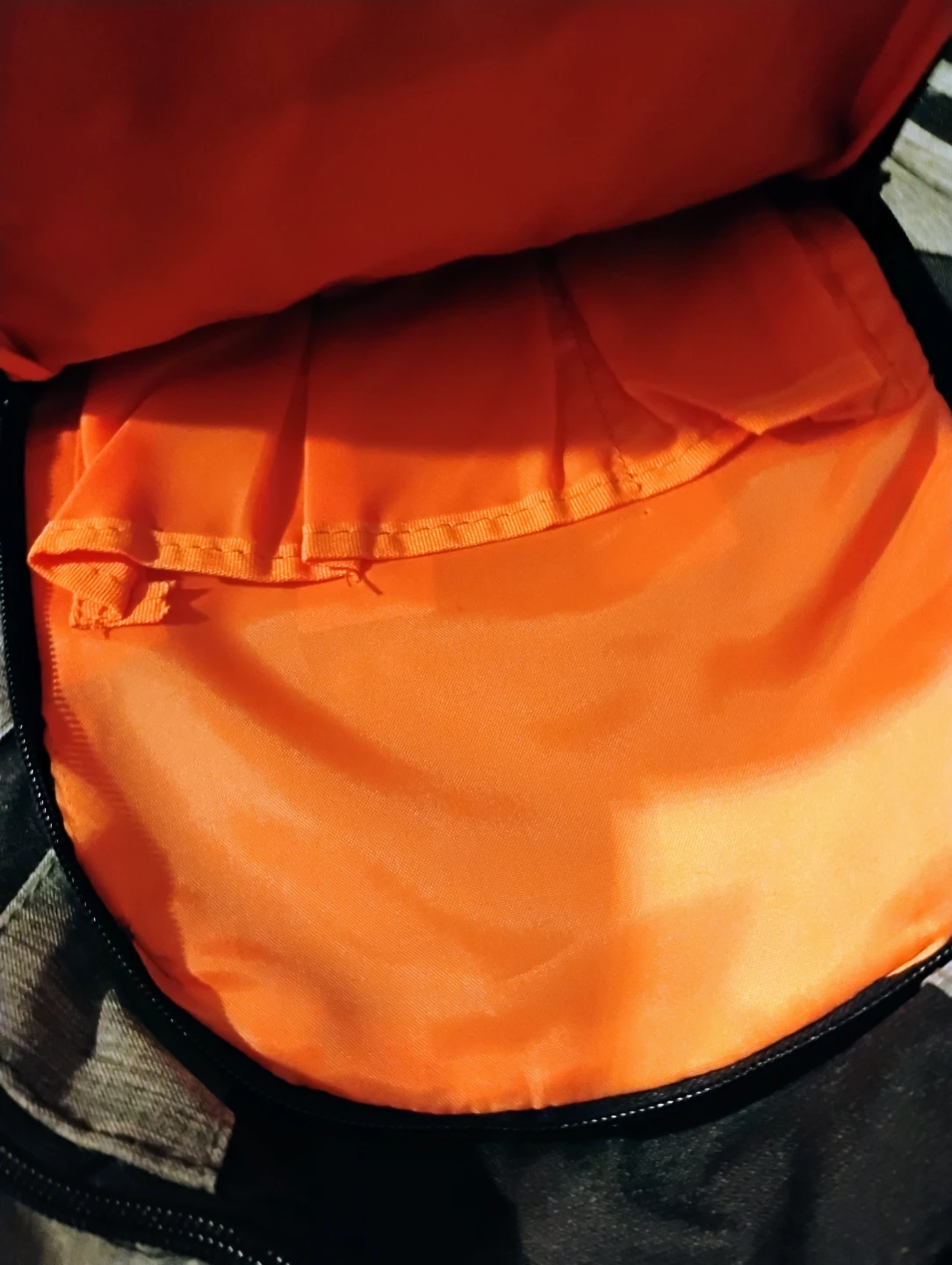 SKROSS Backpack Grey with Orange Interior - photo 3