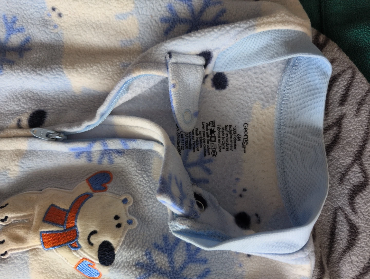 Bundle of Kids Fleece Sleepers and Jackets only $20. - photo 5
