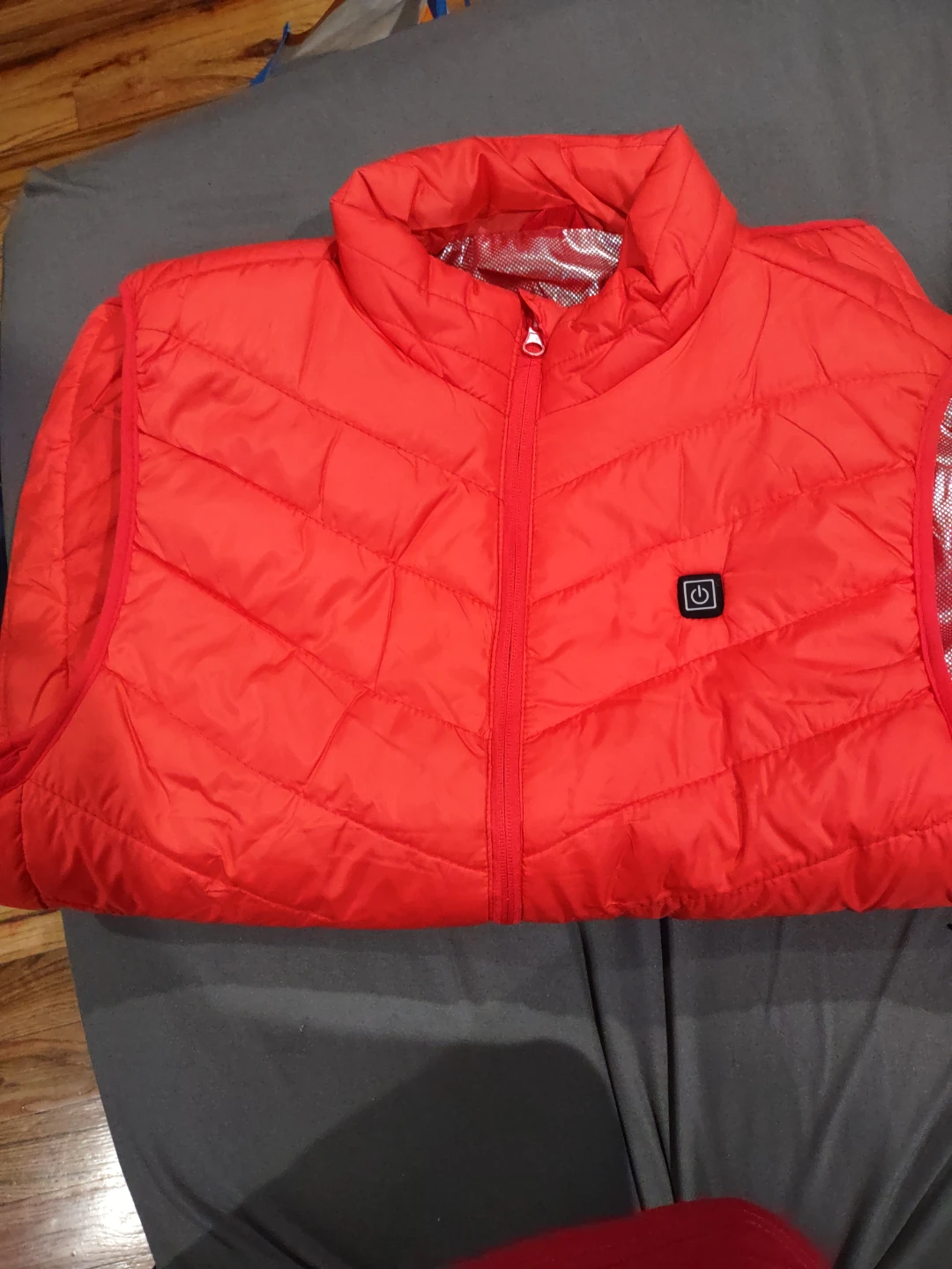 Red Heated Vest