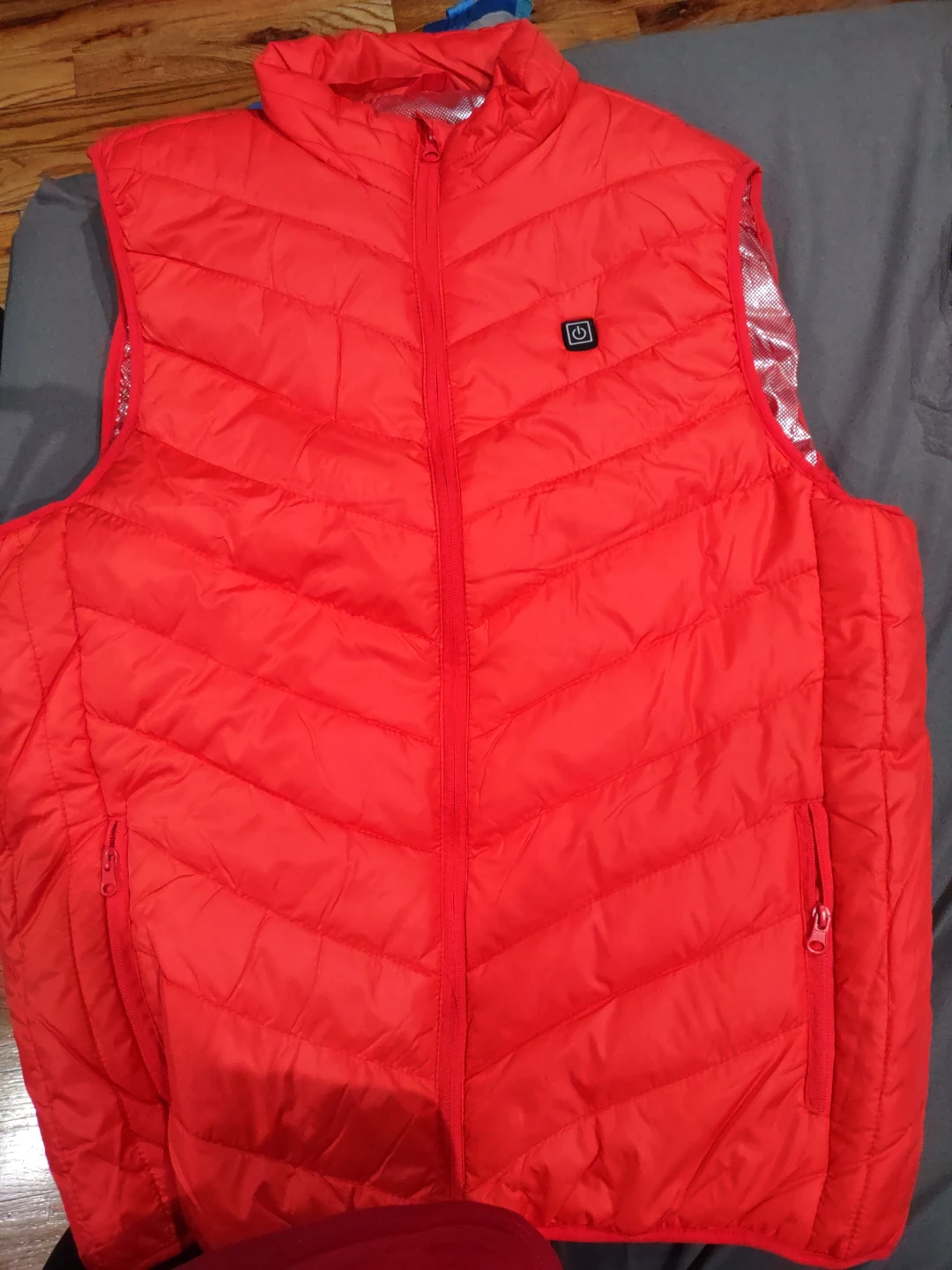 Red Heated Vest - photo 2
