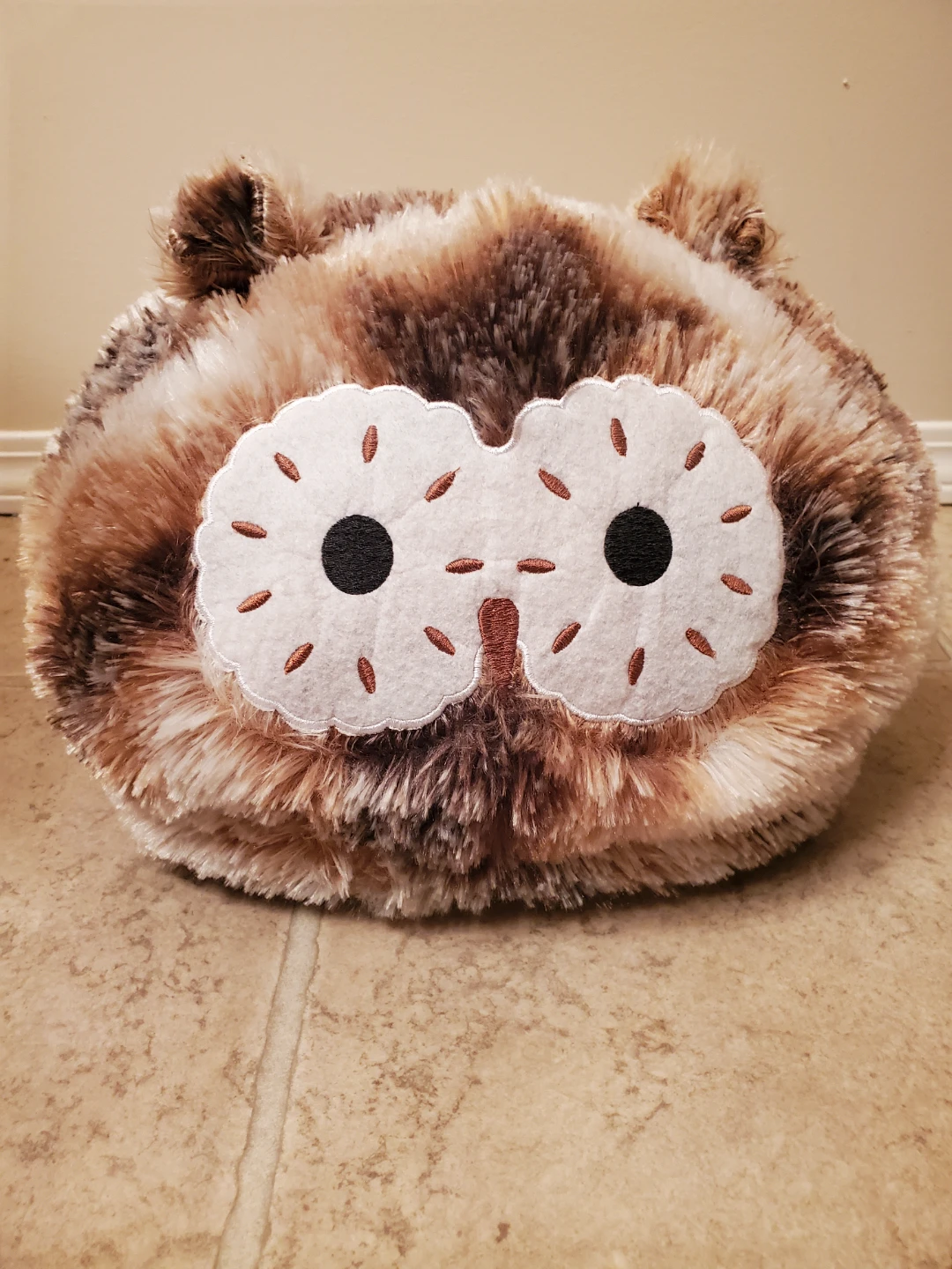 Plush Owl Foot Warmer 🏆