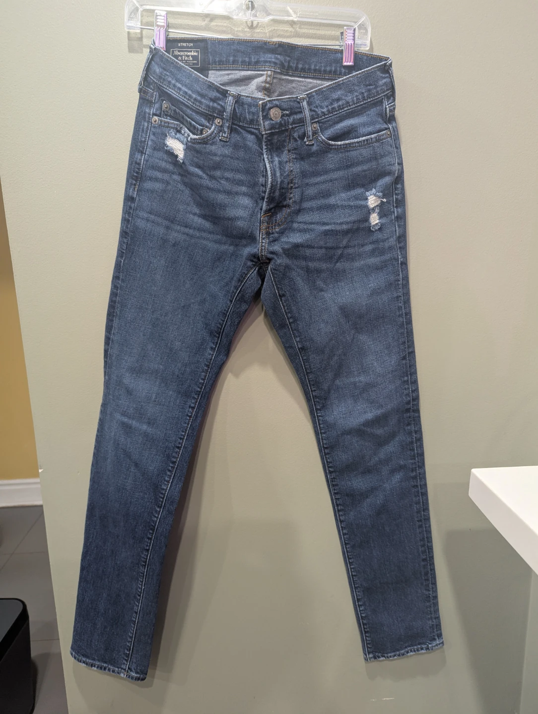 Abercrombie & Fitch Langdon Skinny Jeans - Size 29x32