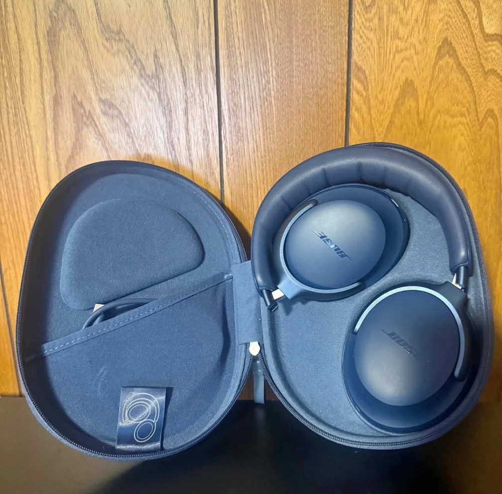 Bose Quietcomfort QC Ultra Wireless Bluetooth Headphones Blue - photo 3