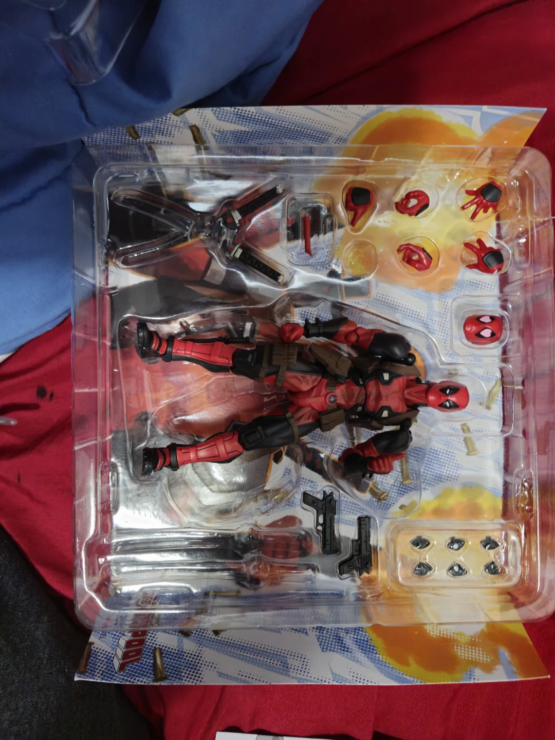 Revoltech Deadpool
