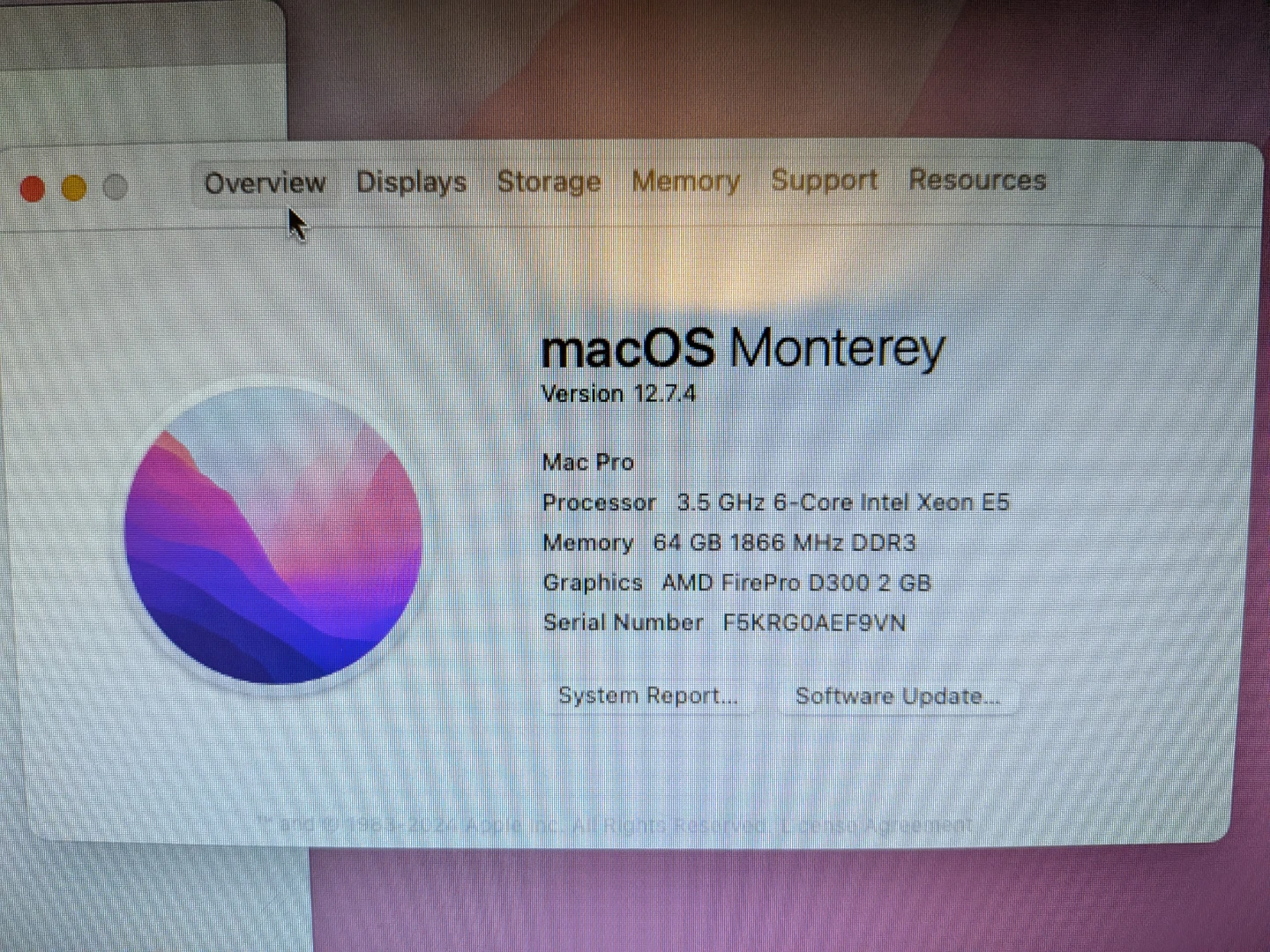 Mac Pro 6,1 512GB SSD 64GB RAM - photo 2