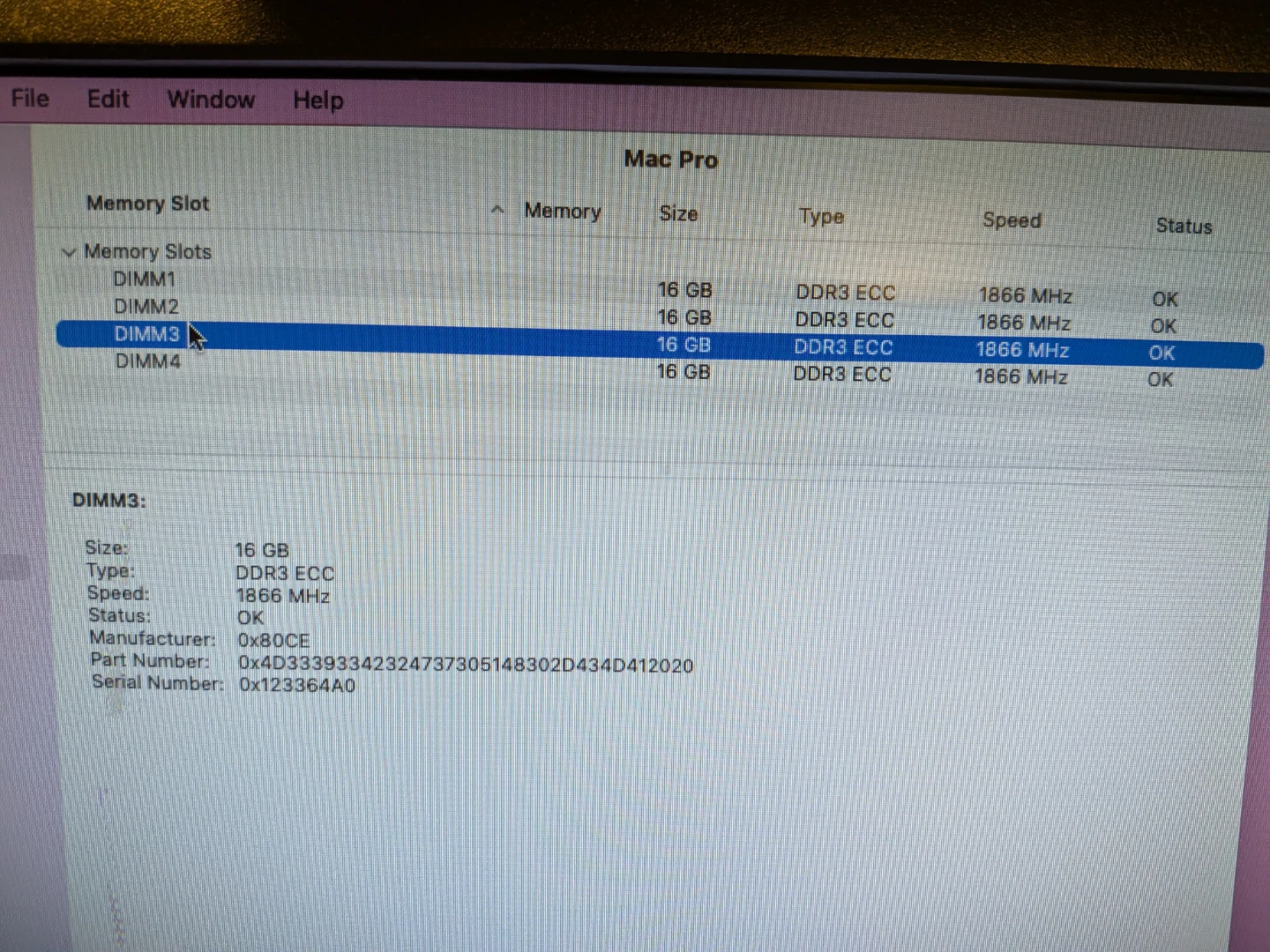 Mac Pro 6,1 512GB SSD 64GB RAM - photo 4
