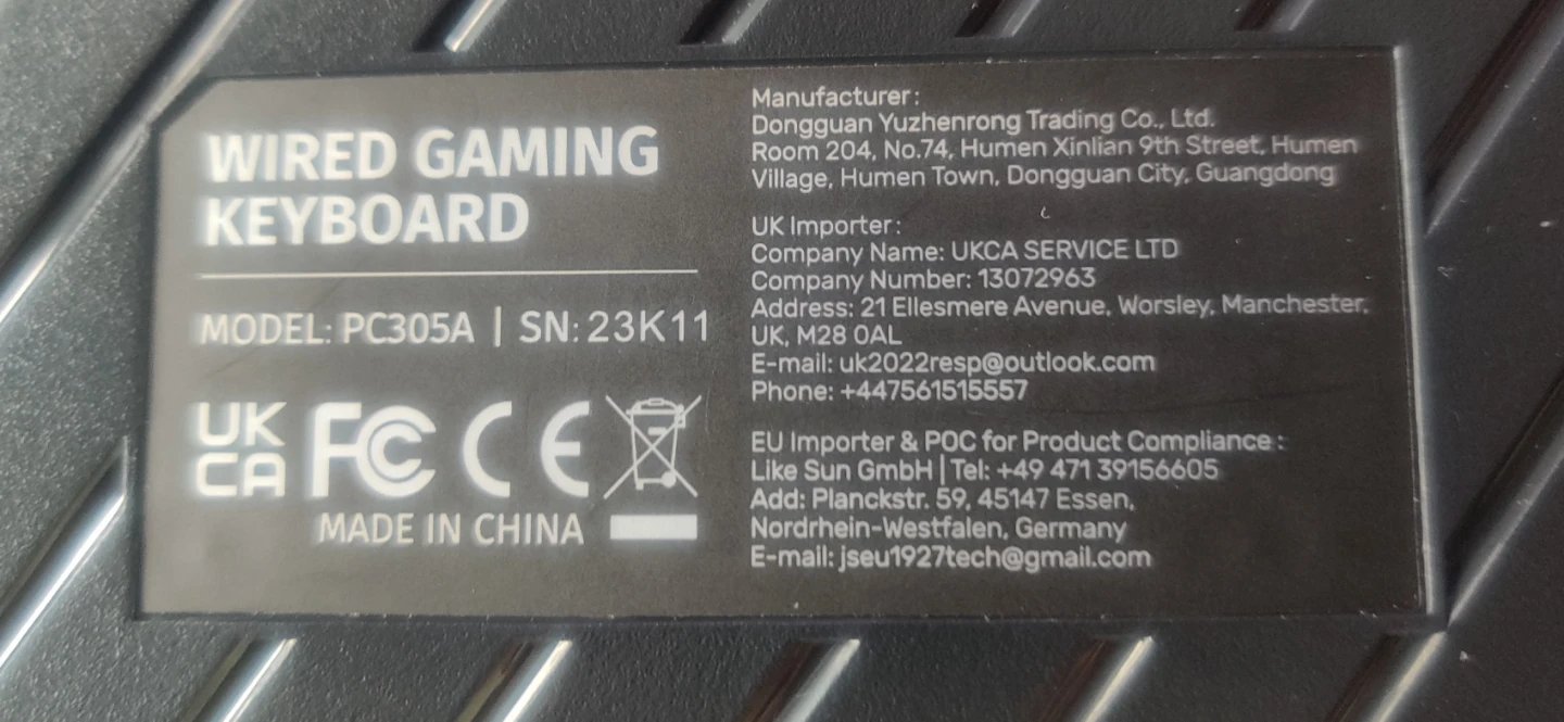 Risophy Mechanical Gaming RGB Keyboard - photo 2